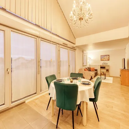 Appartement L'authentique Luminaire Paris Disneyland Champs-Sur-Marne